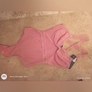 women's Small extreme look mauve nighty lingerie